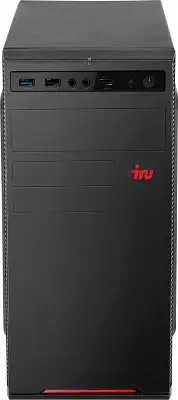 ПК IRU Опал 613 MT i3 12100 (3.3) 16Gb 1Tb 7.2k SSD512Gb UHDG 730 FreeDOS GbitEth 500W kb мышь черный (2007829)