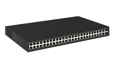 PoE Коммутатор OSNOVO SW-64822(700W) PoE коммутатор Fast Ethernet на 48 x RJ45 + 2 x GE Combo uplink портов. Порты: 4 x FE (10/100Base-T) с PoE (до 60W, A+B) + 44 x FE (10/100Base-T) с PoE (до 30W), 2 x GE Combo Upl