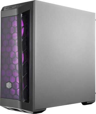 Корпус Cooler Master MasterBox MB511 RGB, черный, ATX, Без БП (MCB-B511D-KGNN-RGB)