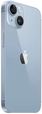 Смартфон Apple A2884 iPhone 14 128Gb 6Gb голубой моноблок 3G 4G 2Sim 6.1" 1170x2532 iOS 16 12Mpix 802.11 a/b/g/n/ac/ax NFC GPS GSM900/1800 GSM1900 Protect