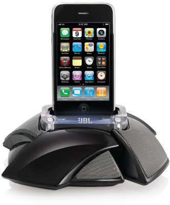 Акустическая система JBL On Stage Micro III Black [JBLOSM3BLKEU] для iPod Classic