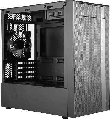 Корпус Cooler Master MasterBox NR400, черный, mATX, Без БП (MCB-NR400-KG5N-S00)