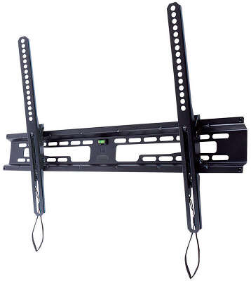 Кронштейн для ТВ KROMAX FLAT-2 black (max VESA 600x400 мм, настенный, наклонный, max 65 кг) (26008)