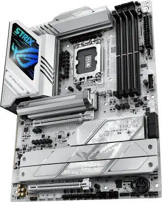 Материнская плата Asus ROG STRIX Z890-A GAMING WIFI Soc-1851 Intel Z890 4xDDR5 ATX AC`97 8ch(7.1) 2.5Gg RAID+HDMI+DP