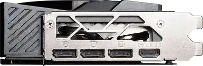 Видеокарта MSI PCI-E 5.0 RTX 5080 16G GAMING TRIO OC NVIDIA GeForce RTX 5080 16Gb 256bit GDDR7 2700/30000 HDMIx1 DPx3 HDCP Ret