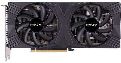 Видеокарта PNY NVIDIA nVidia GeForce RTX 4060Ti VERTO Dual Fan 8Gb DDR6 PCI-E HDMI, 3DP