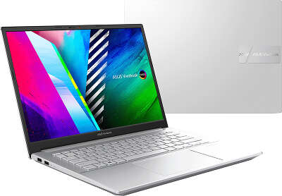 Ноутбук ASUS VivoBook Pro 14 M3401QA-KM113 Cool Silver 14" WQXGA+ OLED R5-5600H/8/256 SSD/DOS