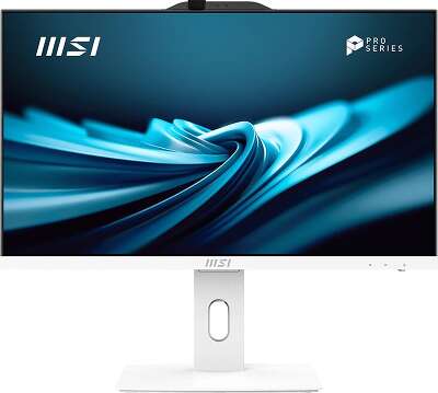 Моноблок MSI Pro AP242P 14M 23.8" FHD i5-14400 2.5 ГГц/8/512 SSD/WF/BT/Cam/Kb+Mouse/без ОС,белый