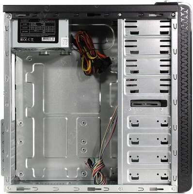 Корпус ExeGate UN-603, черный, ATX, 400W (EX269431RUS)