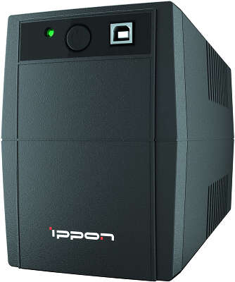 Источник бесперебойного питания Ippon Back Basic 650S Euro 360Вт 650ВА черный