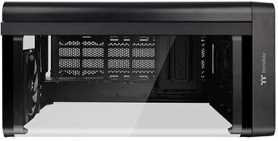 Корпус Thermaltake View 37 RGB, черный, ATX, Без БП (CA-1J7-00M1WN-01)