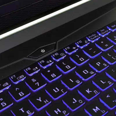 Ноутбук Hiper G16 16.1" FHD IPS i7-11700/32/2Tb SSD/RTX 3070 8G/Linux