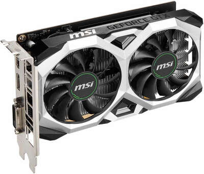 Видеокарта MSI nVidia GeForce GTX1650 D6 VENTUS XS 4Gb GDDR6 PCI-E DVI, HDMI, DP