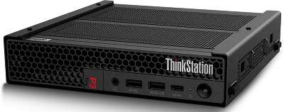 Компьютер Неттоп Lenovo ThinkStation P3 Tiny i5 13400/16/512 SSD/T1000 8G/WF/BT/Kb+Mouse/W11Pro