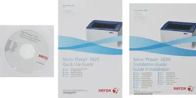 Принтер лазерный Xerox Phaser 3020v_bi A4 WiFi белый