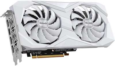 Видеокарта ASRock RX6600 CHALLENGER WHITE 8GB GDDR6 3xDP HDMI 2FAN RTL