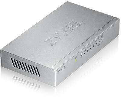 Коммутатор Zyxel ES-108A ES-108AV3-EU0101F 8x100Mb неуправляемый