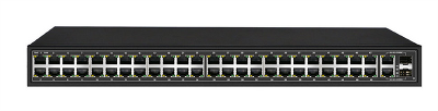 PoE Коммутатор OSNOVO SW-64822(700W) PoE коммутатор Fast Ethernet на 48 x RJ45 + 2 x GE Combo uplink портов. Порты: 4 x FE (10/100Base-T) с PoE (до 60W, A+B) + 44 x FE (10/100Base-T) с PoE (до 30W), 2 x GE Combo Upl
