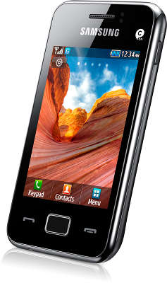 Смартфон Samsung Star 3 Duos S5222 Black