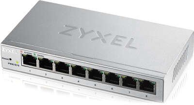 Коммутатор Zyxel GS1200-8 GS1200-8-EU0101F 8G управляемый