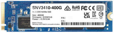 Твердотельный накопитель NVMe 400Gb [SNV3410-400G] (SSD) Synology SNV3410