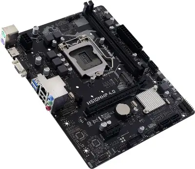 Материнская плата Biostar H510MHP 4.0 Soc-1200 Intel H470 2xDDR4 mATX AC`97 8ch(7.1) GbLAN+VGA+HDMI