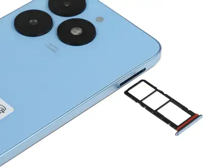 Смартфон Itel A665L A70 256Gb 4Gb голубой моноблок 3G 4G 2Sim 6.6