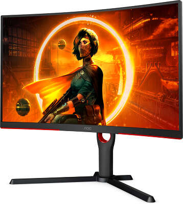Монитор 27" AOC C27G3U VA FHD HDMI, DP
