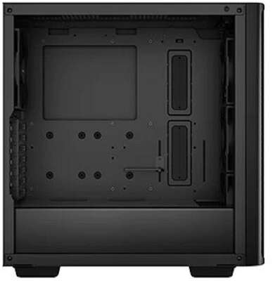 Deepcool CK560 черный без БП ATX 2x120mm 1x140mm 2xUSB3.0 audio bott PSU