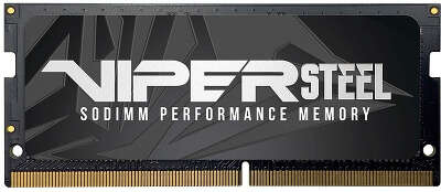 Модуль памяти DDR4 SODIMM 16Gb DDR3200 Patriot Memory Viper Steel (PVS416G320C8S)