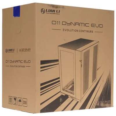 Корпус LIAN-LI O11 Dynamic Evo, серебристый, EATX, без БП (G99.O11DEG.00)