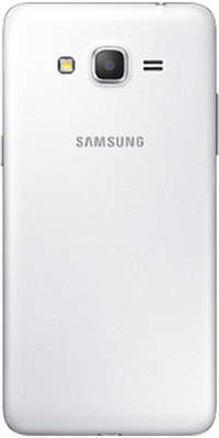 Смартфон Samsung SM-G531H Galaxy Grand Prime, Dual Sim, White (SM-G531HZWDSER)