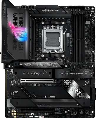 Материнская плата ASUS ROG STRIX X870E-E GAMING WIFI AM5 ATX 4xDDR5 2xPCIEx16 5xM.2 2xUSB-C HDMI 5GLAN Wi-Fi 7