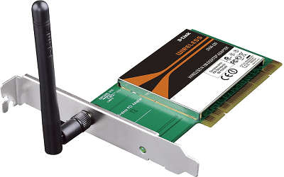 Адаптер PCI - IEEE802.11g+ 150Мбит/сек D-Link DWA-525