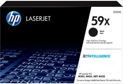 HP 59X Black Original LaserJet Toner Cartridge (CF259X)