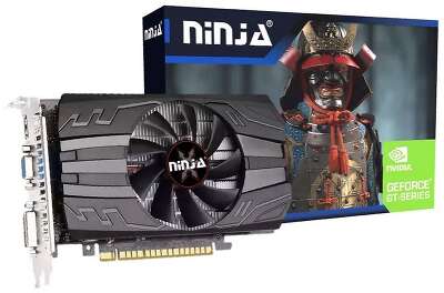 Видеокарта Ninja (Sinotex) GT740 4GB GDDR5 128bit VGA DVI HDMI 1FAN RTL