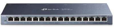 TP-Link TL-SG116 Настольный коммутатор с 16 гигабитными портами