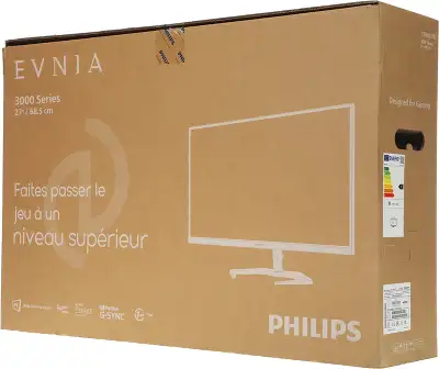Монитор 27" Philips Evnia 3000 27M1N3200ZS/01 IPS FHD HDMI, DP