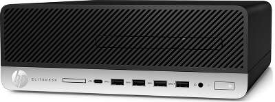 Компьютер HP EliteDesk 705 G5 SFF R 7 Pro 3700/8/256 SSD/R R7 430 2G/Multi/Kb+Mouse/W10Pro (8RM28EA)