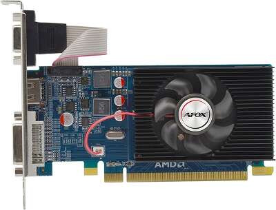 Видеокарта AFOX AMD Radeon R5 230 LP 2Gb DDR3 PCI-E VGA, HDMI
