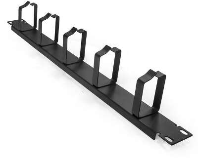 Exegate EX292869RUS Exegate EX292869RUS Кабельный органайзер ExeGate CM19-1U-5MR (горизонтальный 19