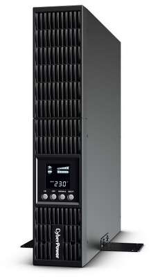 Источник бесперебойного питания ИБП Online CyberPower OLS1500ERT2U 1500VA/1350W USB/RS-232/EPO/SNMPslot/RJ11/45/ВБМ 
