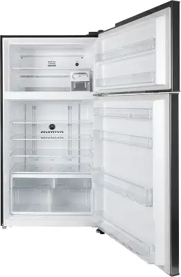 Холодильник Hitachi R-V910PUC1 BSL 2-хкамерн. серебристый бриллиант глянц. инвертер