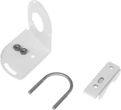 Точка доступа Ubiquiti ISP PBE-M5-400 10/100BASE-TX компл.:параболический отражатель/антенна/крепления/адаптер белый