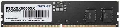 Модуль памяти DIMM 16GB DDR5-5600 PSD516G560081 PATRIOT