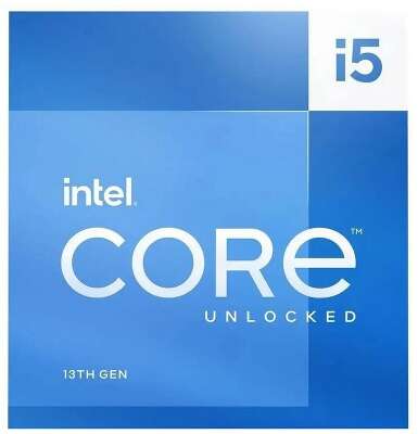 Процессор Intel Core i5-13600K Raptor Lake-S (LGA1700/3.5-5.1GHz/14C/20T/24Mb/TDP-125W/(ОЕМ) (CM8071504821005)