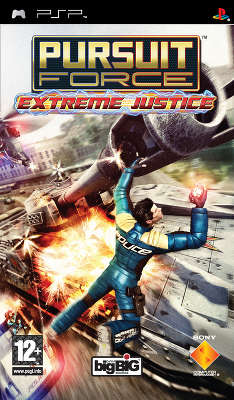 Игра для PSP Pursuit Force: Extreme Justice 