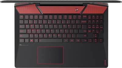 Ноутбук Lenovo Y720-15IKB 15.6" FHD IPS i7-7700HQ/16/1000+512SSD/GTX1060 6G/WiFi/BT/Cam/W10 (80VR007XRK)