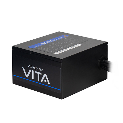 Блок питания Chieftec Vita BPX-850S (ATX 2.53, 850W, 80 PLUS BRONZE, Active PFC, 120mm fan) Retail