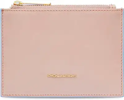 Кошелек женский Piquadro Blue Square PP6659B2R/RO2 пудровый натур.кожа